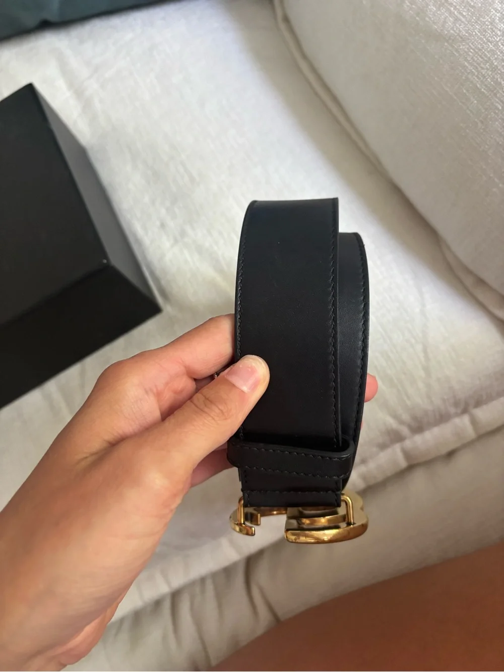 Woman’s Gucci belt - W.40 GG Marmont